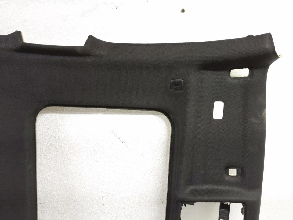 BMW 430I Gran Coupé 2017-2020 techo revestimiento forro techo - negro *pliegues Foto 4 de 4