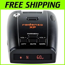 Radar & Laser Detector with Blind Spot Monitor