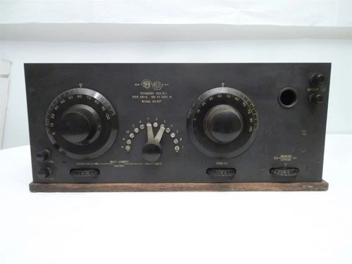 GREBE TYPE CR-5 1920's VINTAGE ONE 1 TUBE REGENERATIVE RADIO RECEIVER
