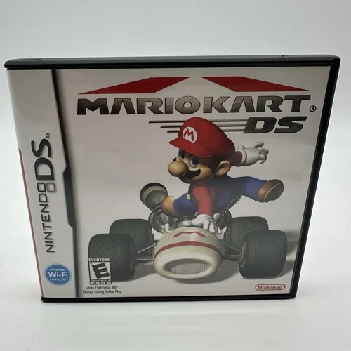 Mario Kart DS Nintendo DS Complete CIB Authentic Tested & Working
