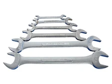 Craftsman Double Open End Wrench  Set 6 Piece VVSeries Standard Size 1/2- 1-5/8