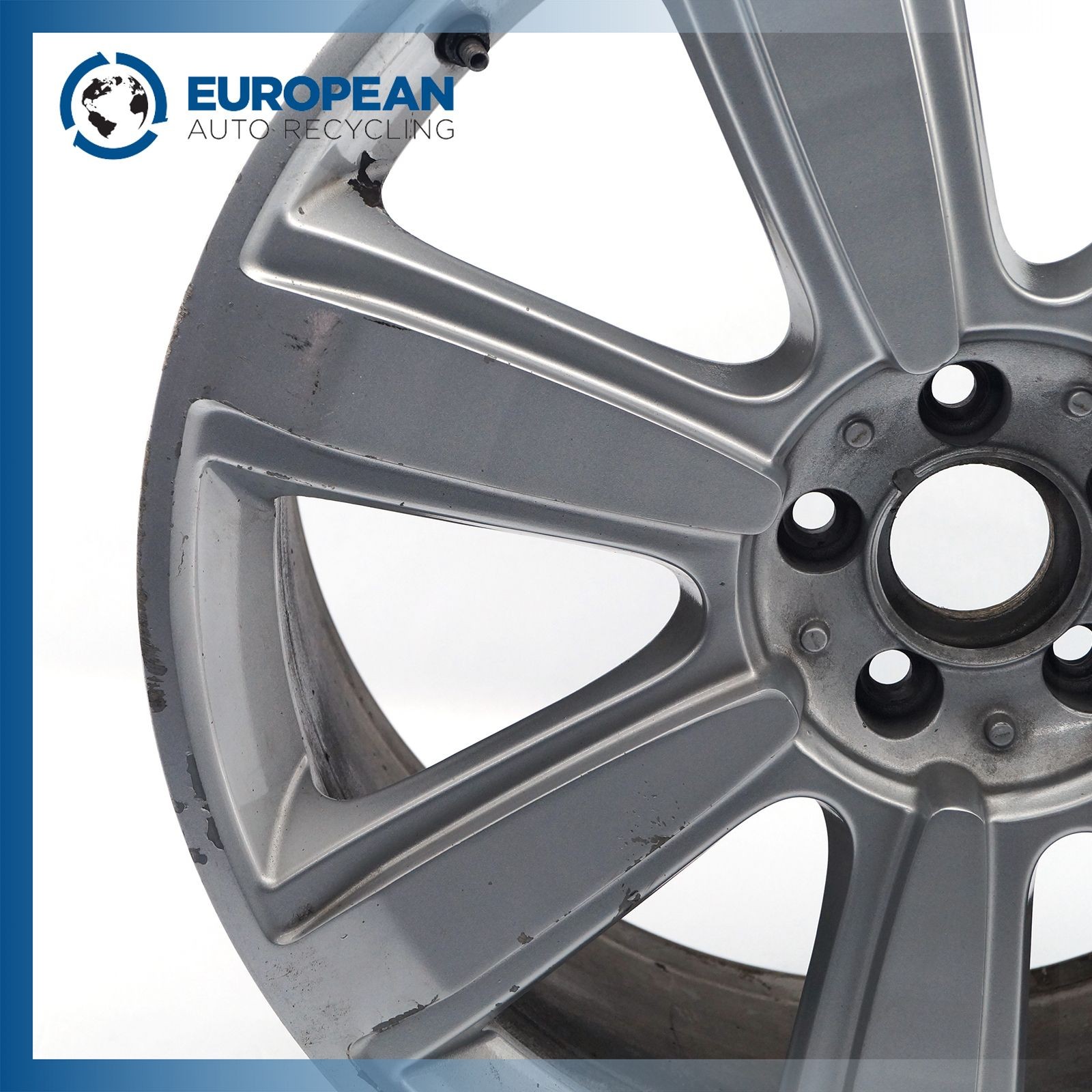2012 BENTLEY CONTINENTAL 21x9.5 Rear Wheel Rim - OEM 3W0601025CR