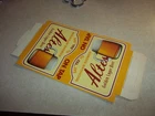 Vintage 1983 ALTES BEER TABLE TOP SIGN Heileman Michigan Mi Bar Tavern Saloon