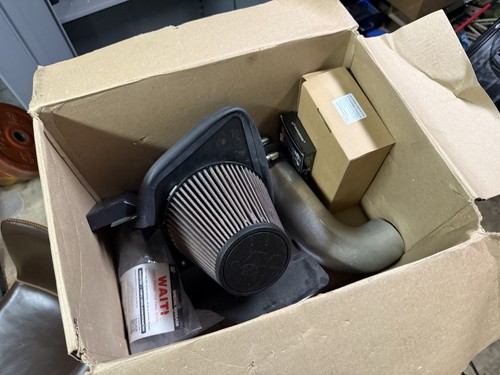 K&N COLD AIR INTAKE - TYPHOON 69 SERIES FOR Ford Explorer 3.5L Turbo 2013-2019 - Picture 3 of 4