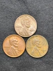 1950 P, D & S LINCOLN CENTS 3 COIN SET