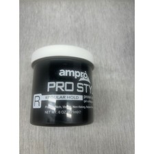Ampro Pro Styl Regular Hold Protein Hair Styling Gel 6 oz Vegan Alcohol Free