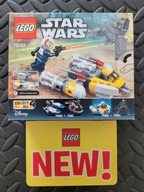 LEGO Star Wars 75162: Y-Wing Microfighter, New and Factory Sealed, Retired