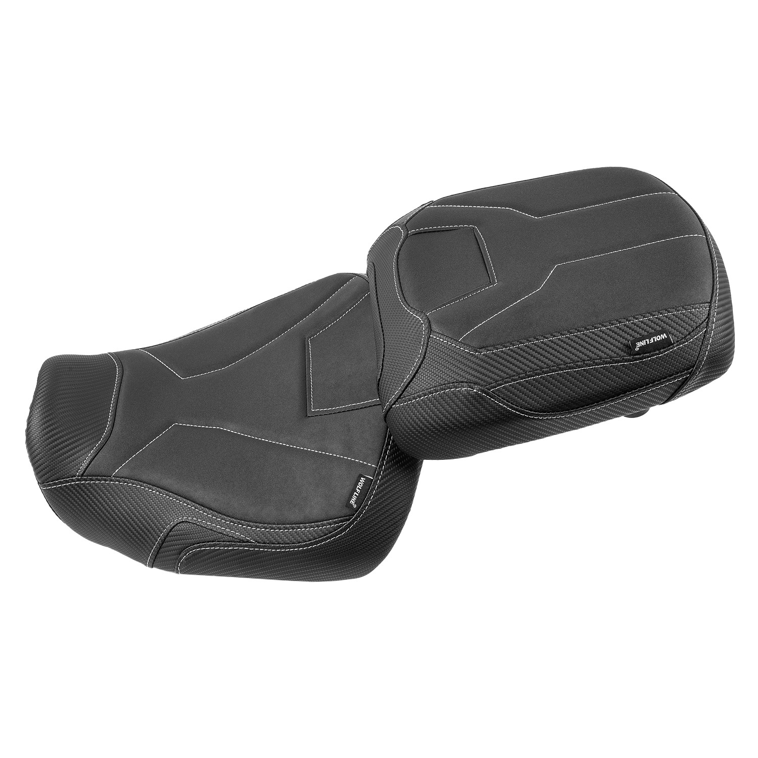 WOLFLINE Rider & Passenger Seat for Yamaha Tracer 9 GT & GT+ 2021-2024 Comfort