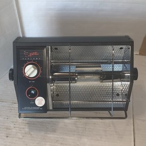 Vintage Sperti Sun Lamp Tabletop Face Lamp Model P-164-R Heat Tanning Tan Light