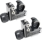 HFS(R) 2 Pcs Pipe Cutter Tool,Copper Tubing Cutter 1/8" to 1-1/8" (3-28mm) OD