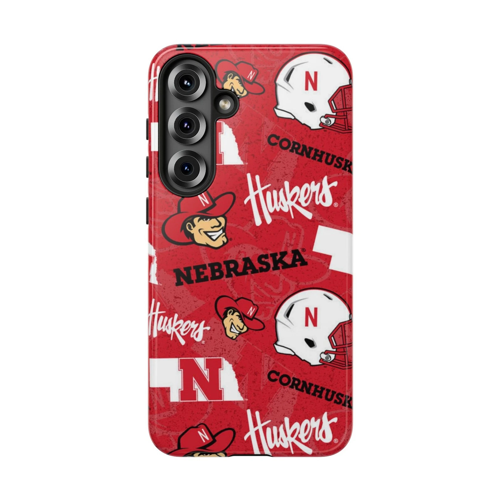 Nebraska Cornhuskers Apple iPhone Cases