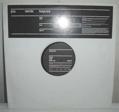 Kaycee - Love Will Tear Us Apart 12'' Promo Vinyl Electronic House, Electro 21231