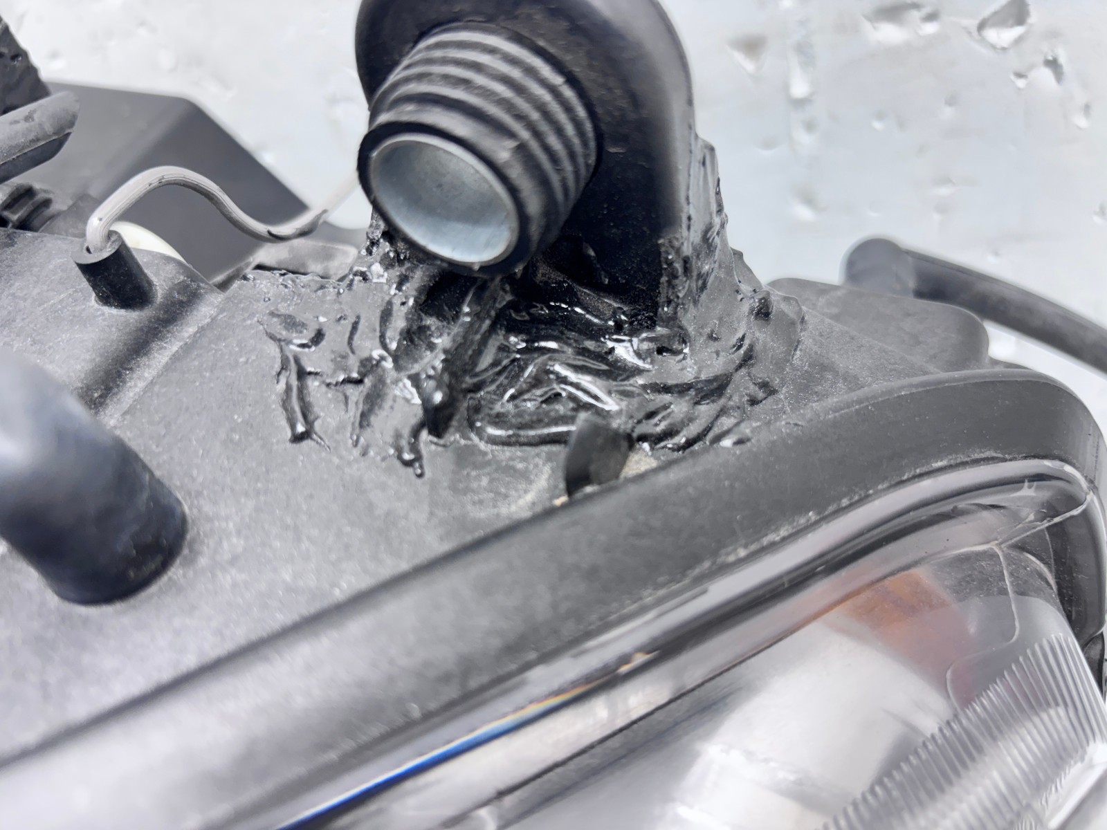 2004-2008 Maserati Quattroporte Xenon Hid  Front Left OEM Headlight 191121