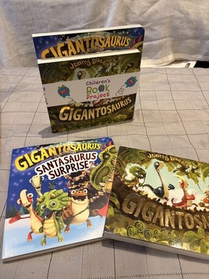 NEU 2 x Gigantosaurus Interaktiv Lift the Flap Bücher Set - Jonny Duddle