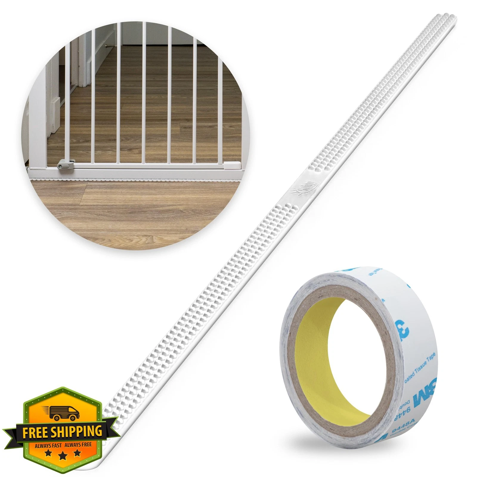 Safety Innovations Floor Saver Clear