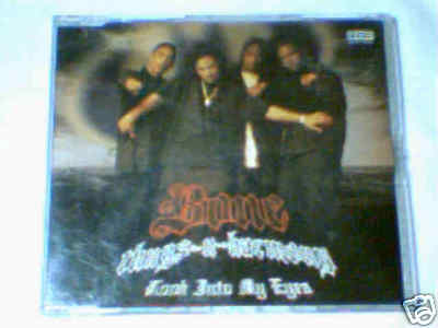 BONE THUGS-N-HARMONY Look into my eyes Single CD 4 TRK
