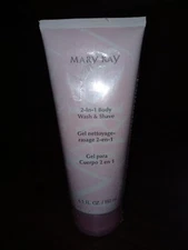 Mary Kay 2-in-1 Body Wash & Shave Full + Hydrating Lotion Size 6.5 fl Oz Sealed-