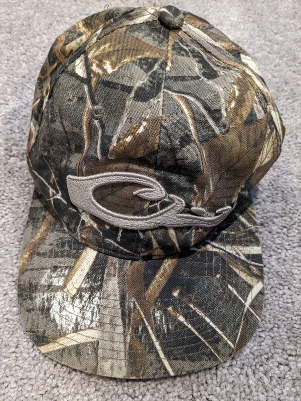Drake Waterfowl camo hunting hat