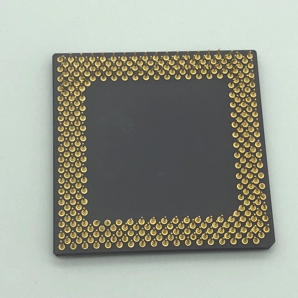 AS-IS AMD 500mhz AMD-K6-2 500AFX CPU Super Socket 7 2.2v core 3.3v K6-II Vintage - Image 3 of 4