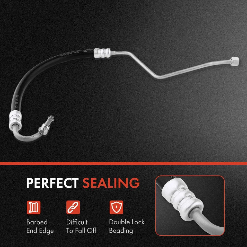 Conjunto de manguera de presión y retorno de dirección asistida para Toyota Corolla 1995-1997 Foto 3 de 4