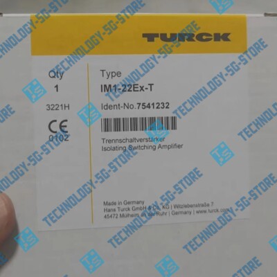 New Box TURCK  IM1-22EX-T Amplifier Isolating Switch