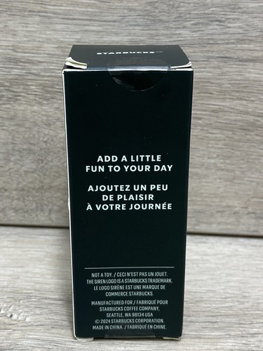 NEW Starbucks 2024 Pink Soft Touch Chain Link Venti Tumbler & Key Chain/Ornament - Picture 6 of 7