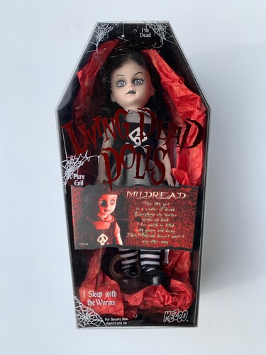Mezco Mildread Living Dead doll LDD Horror Doll  Series 10 no Death Cert