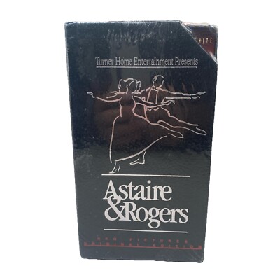Turner Home Entertainment: Astaire and Rogers RKO Collection   VHS   New/Sealed!