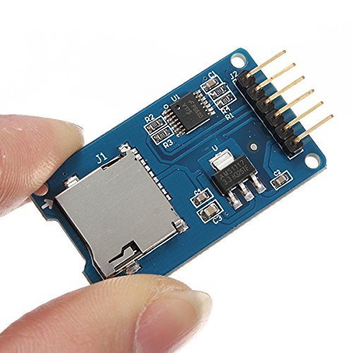 SPI Reader Micro SD Memory Card TF Memory Card Shield Module for Arduino AD - Picture 2 of 2