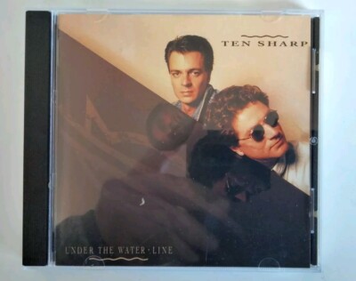 TEN SHARP UNDER THE WATER LINE UK ORIGINAL CD  COLUMBIA LABEL 1991