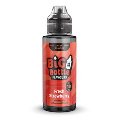Fresh Strawberry 10ml Longfill Aroma by Big Bottle Flavours