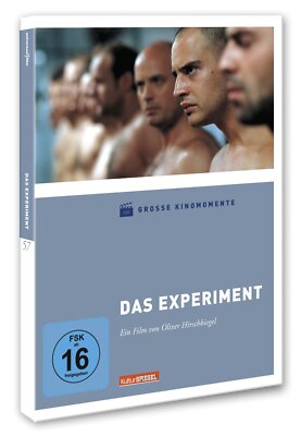 Das Experiment - Moritz Bleibtreu - Grosse Kinomomente  DVD  *HIT* Neuwertig