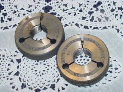 Hypro .9375-12UNF Thread Ring Gage Set GOPD .8834,  NOGO PD..8792 ( Lot #21 )