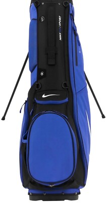 Nike Air Sport 2 Stand Golf Bag Royal Blue 2023 Air Max Bubble