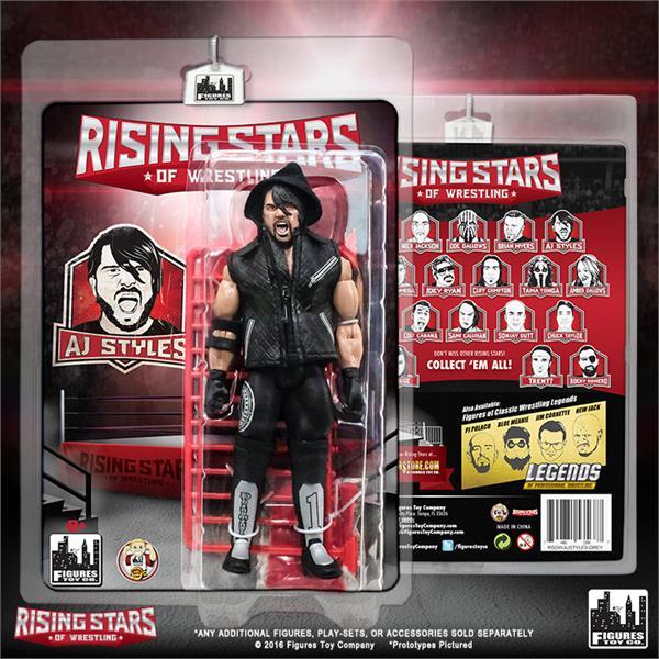 rising stars wrestling figures