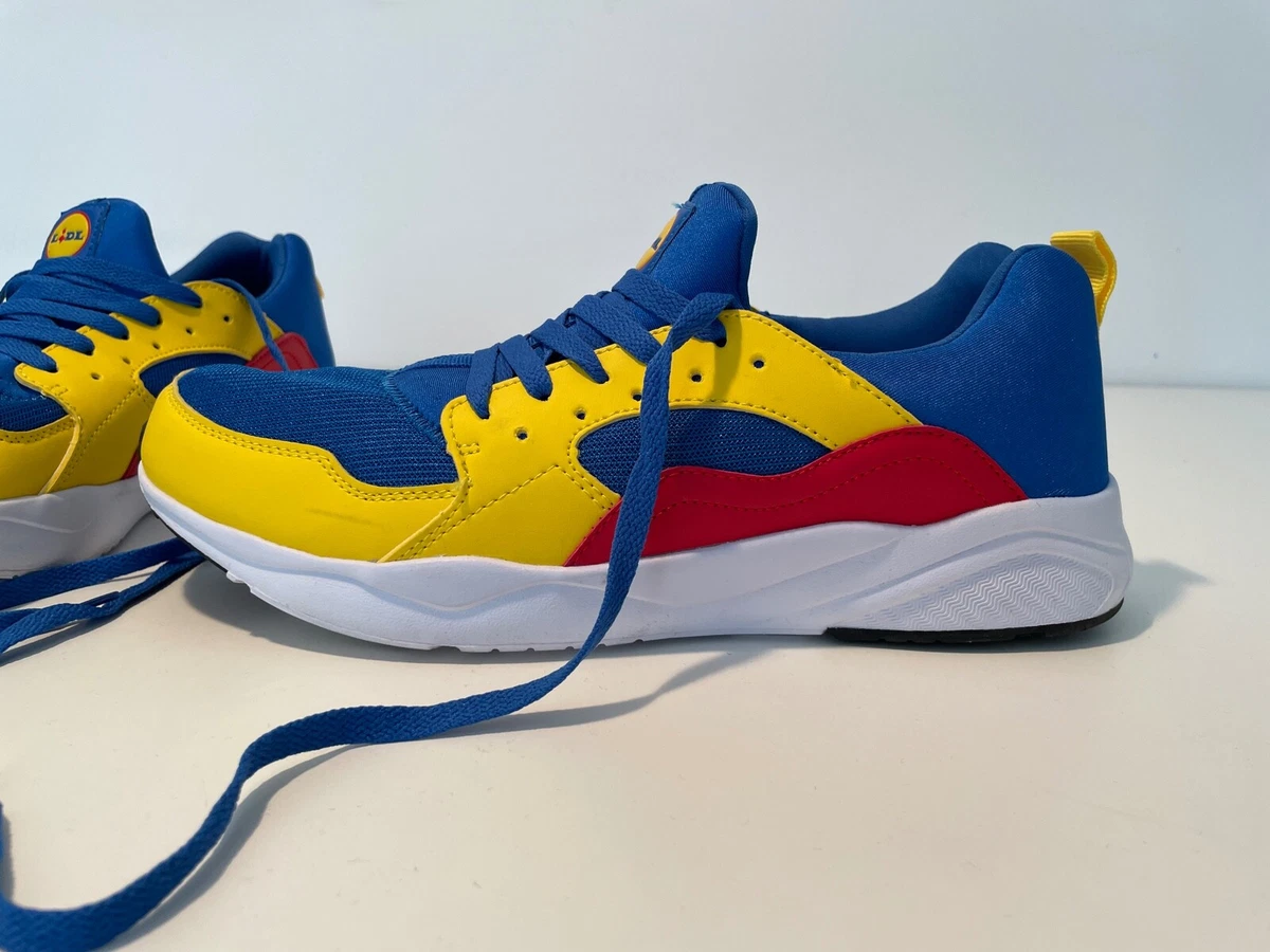 Designer Lidl Collector's Limited Edition Sneakers