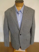 J Crew Ludlow Classic Fit Wool Blend Grey Herringbone Blazer Sport Coat NWT 41R