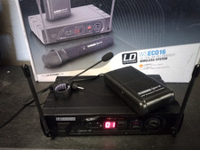 Ld Systems / Jts Eco16/cx500f Flute Wireless Microphone System. New