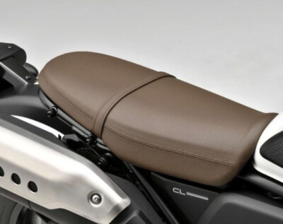 2023-2024 Genuine Honda SCL500 Scrambler Tall Seat (Brown) +30MM 08R70-K3S-JA0ZC