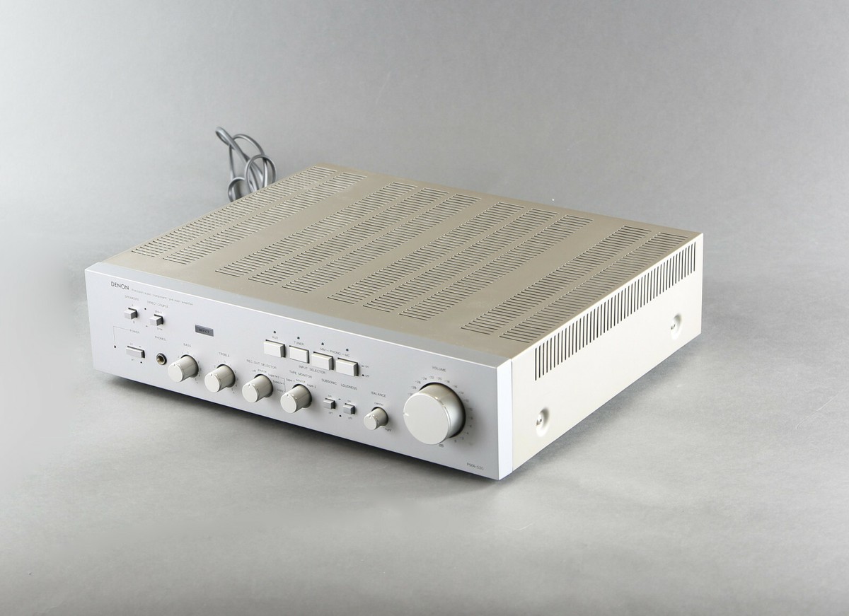 DENON MP3 IMA ミニコンポ Denon Pre / Main Amplifier PMA-530 | eBay