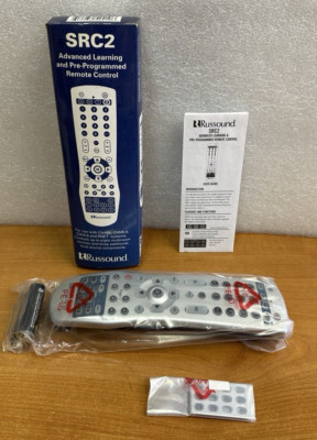 Russound SRC2 Genuine OEM Original Remote Control For CAA CAV CAM6.6 RNET System