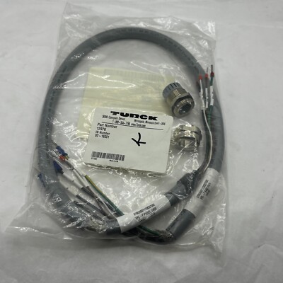 Turck 12976 Cable Assembly, VRL-F B450 Pwr, U2-16501, W4102  
