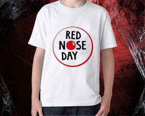 red nose day shirt