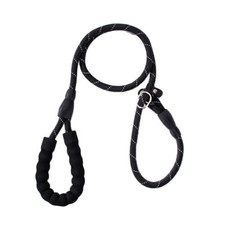 Adjustable Pet Loop Slip Rope Leash Choke Pet Collar Dog Rope Training Leash