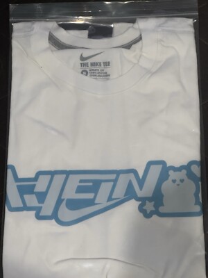 NEWJEANS LIMITED EDITION TEE NIKE BY YOU X NEWJEANS HYEIN VER