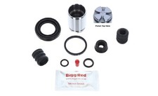 Für Alfa Romeo Gtv 95-05 Bremssattel Hinten Dichtung & Kolben Umbau Reparaturset
