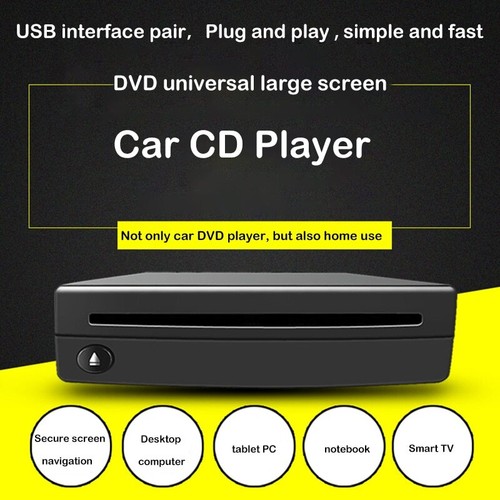 1Din Car Radio CD/DVD Player External for Android Stereo Interface USB Connecth - Picture 10 of 12