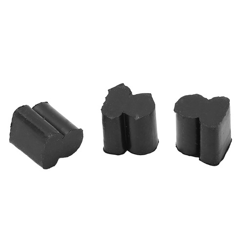 3Pcs Rubber Valve Rotor Bumper Valve Rotor Buffering Stop French Horn