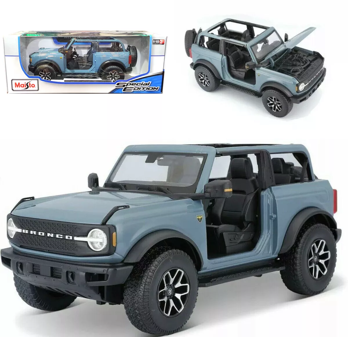 Toy ford bronco discount
