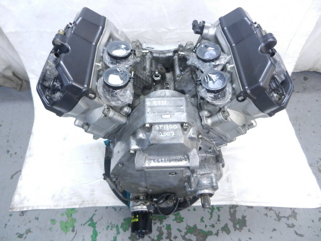 HONDA PAN EUROPEAN ST1300 2007 SC51E ENGINE 9511 eBay